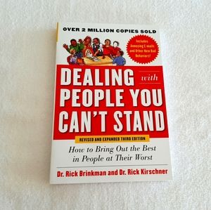 Dealing With People You Can't Stand